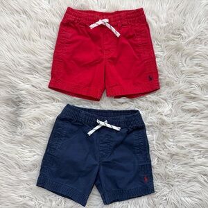 POLO Ralph Lauren Kids Cotton Chino Shorts 2-Piece Bundle
